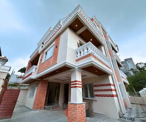 Traditional brick residence representing Srilaksha's market focus